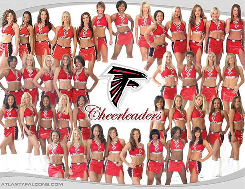 Atlanta Falcons Cheerleaders